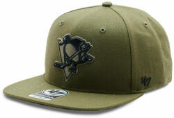 47 Brand Șapcă 47 Brand NHL Pittsburgh Penguins Ballpark Camo '47 CAPTAIN H-BCAMO15WBP-SW Verde