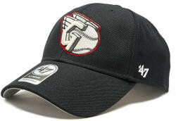 47 Brand Șapcă 47 Brand MLB Cleveland Guardians '47 MVP B-MVP08WBV-BKN Negru
