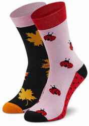 Dots Socks Șosete Lungi pentru Bărbați Dots Socks DTS-SX459-R Roz Bărbați