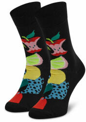 Happy Socks Șosete Înalte Unisex Happy Socks FRU01-9300 Negru Bărbați