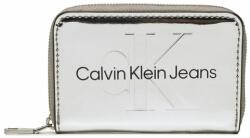 Calvin Klein Jeans Portofel Mic de Damă Calvin Klein Jeans Sculpted Med Zip Around K60K610405 01O