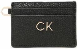 Calvin Klein Etui pentru carduri Calvin Klein Re-Lock Cardholder K60K610671 BAX