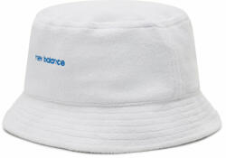 New Balance Pălărie New Balance Bucket LAH21108WT Alb