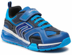 GEOX Sneakers Geox J Bayonyc B. A J16FEA 0CEFU C4255 DD Royal/Lt Blue