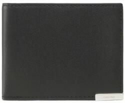 Calvin Klein Portofel Mare pentru Bărbați Calvin Klein Modern Plaque Bifold 6cc W/Bill K50K509975 BAX