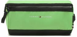 Tommy Hilfiger Geantă pentru cosmetice Tommy Hilfiger Th Skyline Washbag AM0AM10977 Verde