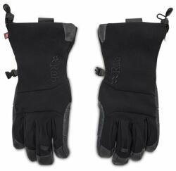 Rab Mănuși pentru Bărbați Rab Baltoro Glove QAH-66-BL-S Negru