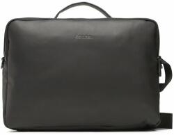 Calvin Klein Geantă pentru laptop Calvin Klein Ck Must Pique 2G Cony Laptop Bag K50K510260 Negru Geanta, rucsac laptop