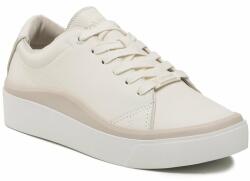 Calvin Klein Sneakers Calvin Klein Cupsole Wave Lace Up HW0HW01349 Marshmallow/Feather Gray 0K6