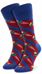 Happy Socks Șosete Înalte Unisex Happy Socks UFO01-6500 Violet Bărbați