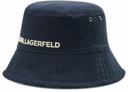 Karl Lagerfeld Pălărie KARL LAGERFELD Bucket 221W3409 Bleumarin