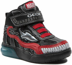 Geox Sneakers Geox J Grayjay B. D J269YD 011CE C0048 M Black/Red