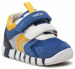 GEOX Pantofi Geox B Iupidoo Boy B3555D02214C0335 M Royal/Yellow