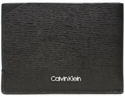 Calvin Klein Etui pentru carduri Calvin Klein Ck Median Discrete Ccholder 4Cc K50K510002 Negru