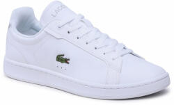 Lacoste Sneakers Lacoste Carnaby Pro Bl23 1 Sma 745SMA011021G Wht/Wht Bărbați