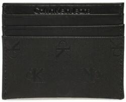 Calvin Klein Jeans Etui pentru carduri Calvin Klein Jeans Monogram Soft Cardholder 6Cc Aop K50K510150 0GJ