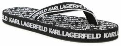 Karl Lagerfeld Flip flop KARL LAGERFELD KL81003 Y01 Black/White Weave
