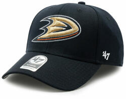 47 Brand Șapcă 47 Brand NHL Anaheim Ducks '47 MVP H-MVP25WBV-BKC Black