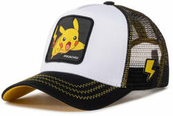 Capslab Șapcă Capslab Pokemon Pikachu CL/PKM2/1/PIK5 Alb