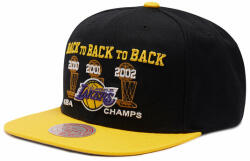 Mitchell & Ness Șapcă Mitchell & Ness NBA Lakers Champs HHSS4196 Black/Gold Bărbați