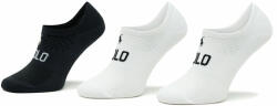 Ralph Lauren Set de 3 perechi de șosete scurte de damă Polo Ralph Lauren 455908156002 White