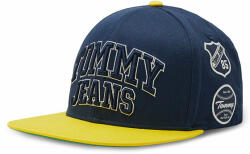 Tommy Jeans Șapcă Tommy Jeans Heritage AM0AM11106 Bleumarin Bărbați
