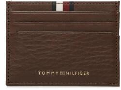 Tommy Hilfiger Etui pentru carduri Tommy Hilfiger Th Prem Lea Cc Holder AM0AM11267 GT8