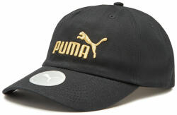 PUMA Șapcă Puma Essentials No. 1 Cap 024357 Black-Gold 01