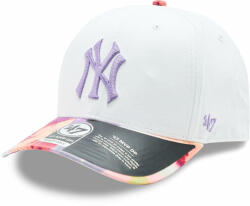 47 Brand Șapcă 47 Brand MLB New York Yankees Day Glow TT '47 MVP DP B-DGLDP17GWP-WH Alb