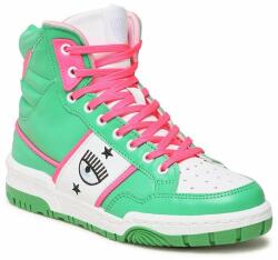 Chiara Ferragni Sneakers Chiara Ferragni CF3114-078 Green/Pink Fluo
