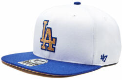 47 Brand Șapcă 47 Brand MLB Los Angeles Dodgers Corkscrew 47 CAPTAIN B-CORKS12WBP-WH Alb