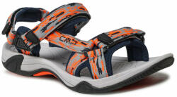 CMP Sandale CMP Kids Hamal Hiking Sandal 38Q9954J Antracite/F. Orange 34UL