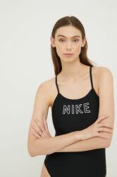 Nike egyrészes fürdőruha Cutout fekete, puha kosaras - fekete 34