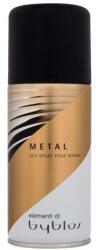 Byblos Metal Sensation deo spray 150 ml