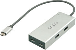 Lindy 4 portos USB 3.1 Type C hub (B073QHN7QK)