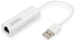 ASSMANN vezetékes USB 2.0 Ethernet Adapter (DN-10050-1) - tobuy