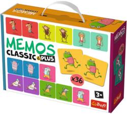Trefl Állatos Classic & Plus memóriajáték 36db-os (02271)