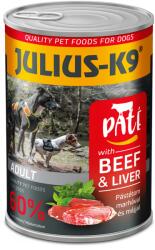 Julius-K9 Adult Paté beef & liver 20x400 g