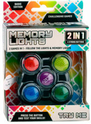  2in1 memóriajáték fényekkel (24372)