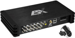 ESX Procesor de sunet auto ESX QE812SP, 12 canale DSP, control din aplicatie mobila (QE812SP)