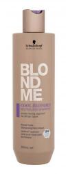 Schwarzkopf Blond Me Cool Blondes Neutralizing Shampoo șampon 300 ml pentru femei