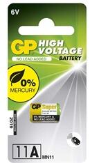 GP Batteries GP High Voltage alkáli 11AF speciális elem 1db/bliszter (B13021) - bestbyte
