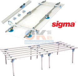 SIGMA Nagylapos szett - vágó, szállító, asztal PRO PLUS 2 (sigproplus2) (sigproplus2)