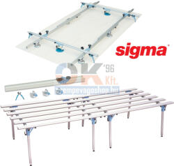 SIGMA Nagylapos szett - vágó, szállító, asztal BASIC PLUS 2 (sigbasicplus2) (sigbasicplus2)
