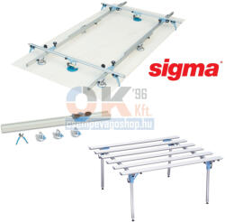 SIGMA Nagylapos szett - vágó, szállító, asztal BASIC PLUS (sigbasicplus) (sigbasicplus)