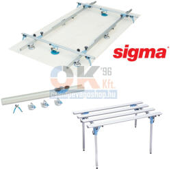 SIGMA Nagylapos szett - vágó, szállító, asztal BASIC (sigbasic) (sigbasic)
