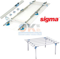 SIGMA Nagylapos szett - vágó, szállító, asztal PRO PLUS (sigproplus) (sigproplus)