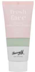 Barry M Fresh Face Colour Correcting Primer bază de machiaj 35 ml pentru femei Green