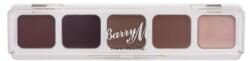 Barry M Cream Eyeshadow Palette fard de pleoape 5, 1 g pentru femei The Nudes