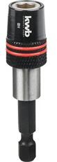 kwb 49100400 PROFI QUICK CHANGE BITHOLDER egygombos, mágneses bittartó adapter (49100400) - bestbyte